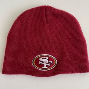 NFL San Francisco 49ers Beanie Hat Toboggan Unisex